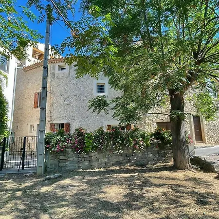 Nyaraló Maison De Village Au Bord De La Riviere Bize-Minervois